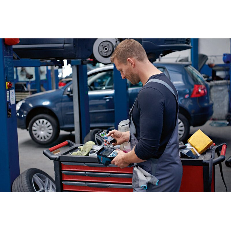 BOSCH Тепловізор GTC 600 C + L-boxx, 12В, ± 2,0 °C, Роздільна здатність 0.1 °C (0601083500)