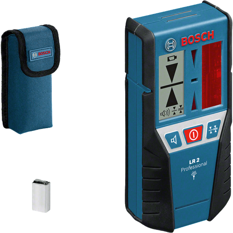 BOSCH Приемник для лазерных уровней LR 2 (0601069100)