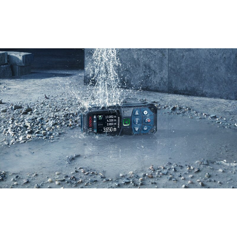 BOSCH Далекомір лазерний GLM 50-27 CG, ±1.5 мм, 0.05-50 м, IP 65, 0.17кг (0601072U00)
