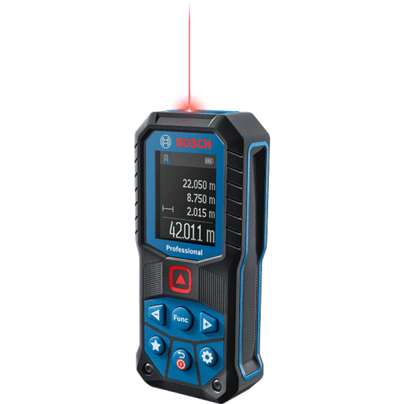 BOSCH Далекомір лазерний GLM 50-22, 0.05–50м, ±1.5мм (0601072S00)