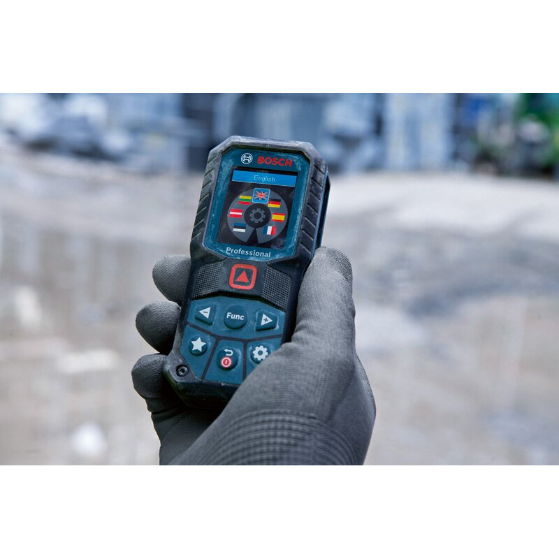 BOSCH Далекомір лазерний GLM 50-22, 0.05–50м, ±1.5мм (0601072S00)