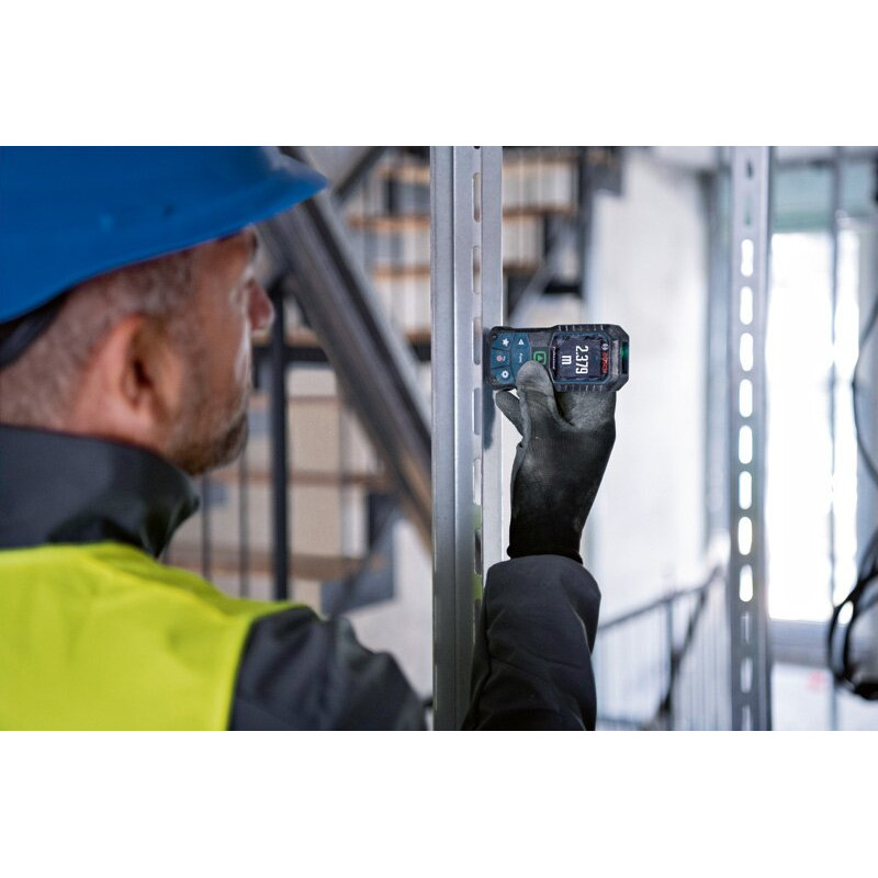 BOSCH Далекомір лазерний GLM 50-25 G, 0.05–50м, ±1.5мм/м, з чохлом, 0.2кг (0601072V00)