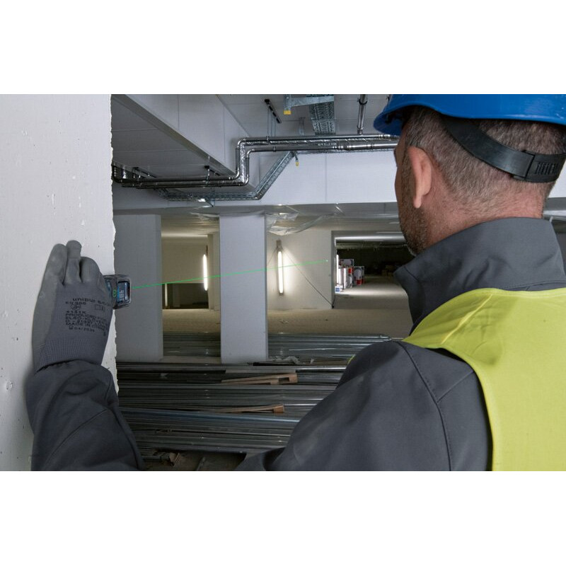 BOSCH Далекомір лазерний GLM 50-25 G, 0.05–50м, ±1.5мм/м, з чохлом, 0.2кг (0601072V00)