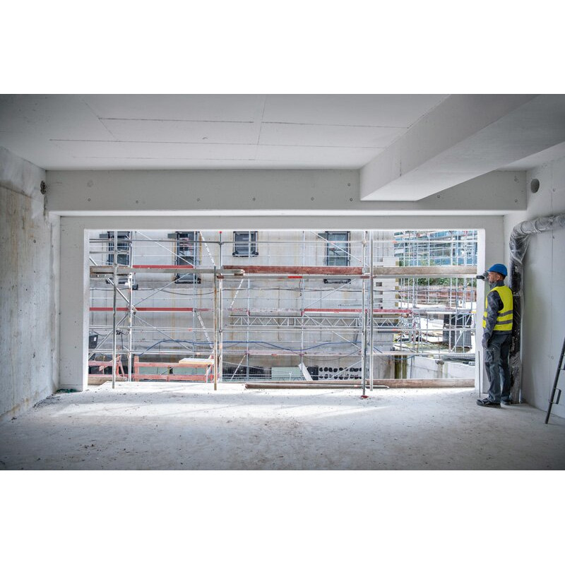 BOSCH Далекомір лазерний GLM 50-25 G, 0.05–50м, ±1.5мм/м, з чохлом, 0.2кг (0601072V00)