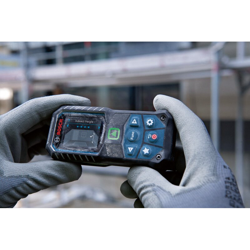 BOSCH Далекомір лазерний GLM 50-25 G, 0.05–50м, ±1.5мм/м, з чохлом, 0.2кг (0601072V00)