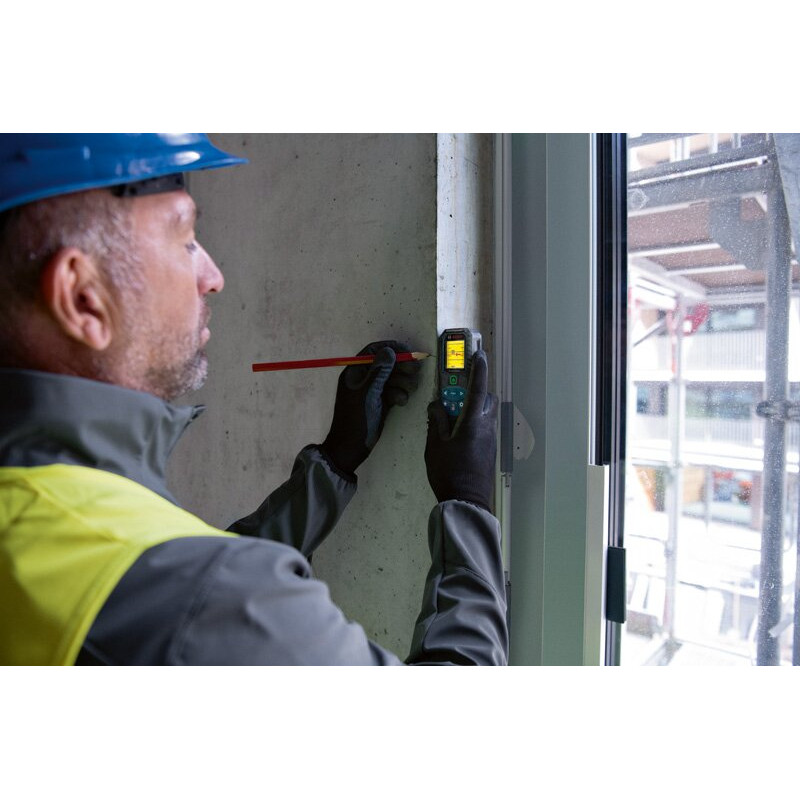 BOSCH Далекомір лазерний GLM 50-25 G, 0.05–50м, ±1.5мм/м, з чохлом, 0.2кг (0601072V00)