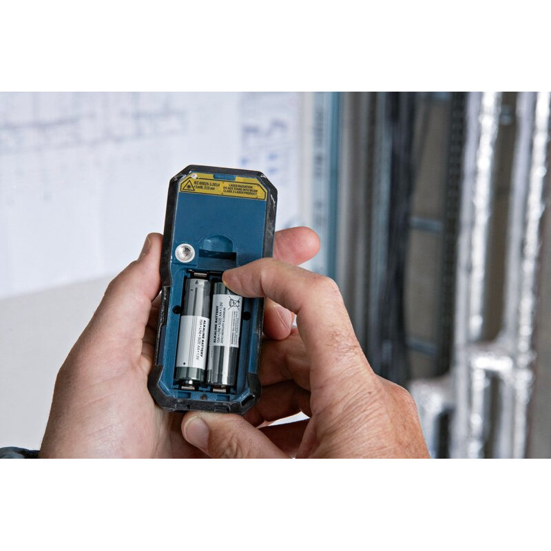 BOSCH Далекомір лазерний GLM 50-25 G, 0.05–50м, ±1.5мм/м, з чохлом, 0.2кг (0601072V00)