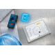 BOSCH Далекомір лазерний Professional GLM 100-25 C, ±1.5 мм, 0.08–100м, 0-360°, чохол, 0.23кг (0601072Y00)