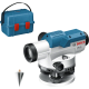 BOSCH Нівелір оптичний GOL 26 D, до 100м, ±1.6мм/30м, зум х26, 1.5кг (0601068000)
