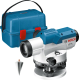BOSCH Нівелір оптичний GOL 20D, до 60м, ±3.0мм/30м, зум х20, 1.5кг (0601068400)