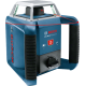 BOSCH Нівелір лазерний ротаційний Professional GRL 400 H, 20м/з приймачем 400м, ±0.08мм/м, 600 об/хв, IP54, 2кг, кейс, приймач LR1, АКБ, ЗП (0601061800)