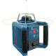 BOSCH Нівелір лазерний ротаційний Professional GRL 300 HVG, 300м, ±0.1мм/м, 150/300/600 об/хв, тримач WM4, IP54, 1.8кг, зелений промінь, кейс, приймач LR1, пульт RC1, АКБ, ЗП, мішень (0601061701)