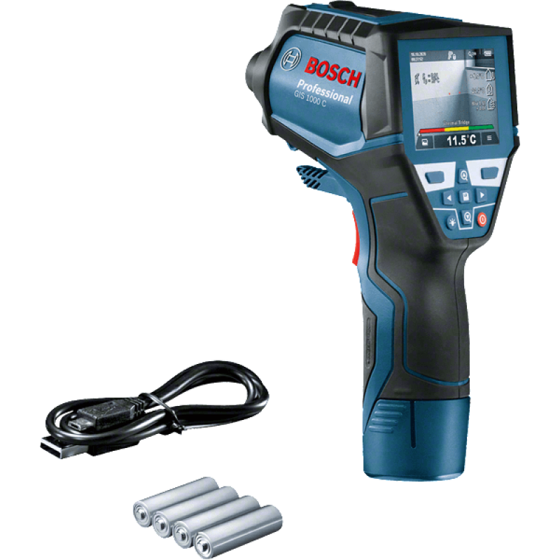 BOSCH Термодетектор Professional GIS 1000 C (0601083300)