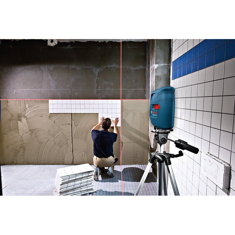 BOSCH Нівелір лазерний GLL 3 X, до 15м, ±0.5мм/м, 0.5кг (0601063CJ0)