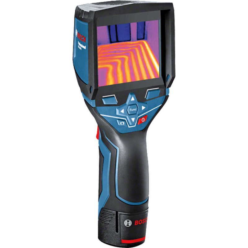 BOSCH Тепловізор GTC 400 C -10град. до +400град., ±3град., IP 53, 0.5кг (0601083101)