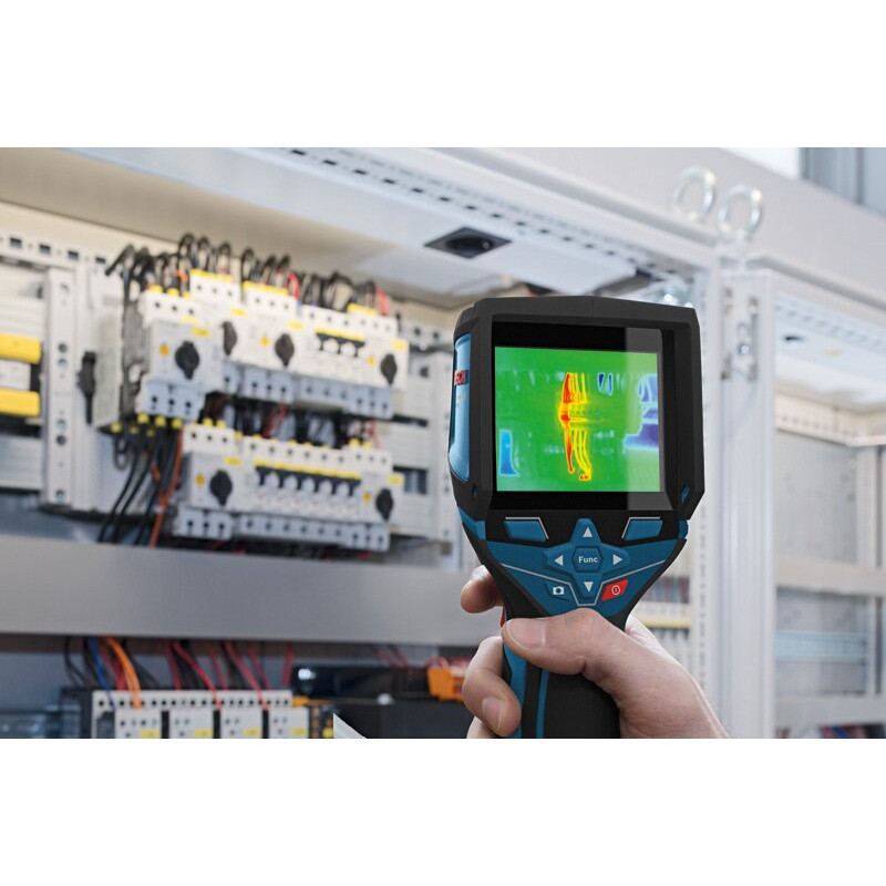 BOSCH Тепловізор GTC 400 C -10град. до +400град., ±3град., IP 53, 0.5кг (0601083101)