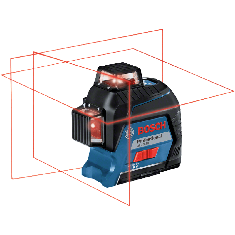 BOSCH Лазерный нивелир GLL 3-80 (AA) + кейс (0601063S00)