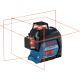 BOSCH Лазерный нивелир GLL 3-80 (AA) + кейс (0601063S00)