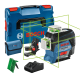 BOSCH Лазерный нивелир GLL 3-80 CG (12 V)+ BM 1 + L-Boxx (0601063T00)