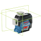BOSCH Лазерный нивелир GLL 3-80 CG (12 V)+ BM 1 + L-Boxx (0601063T00)