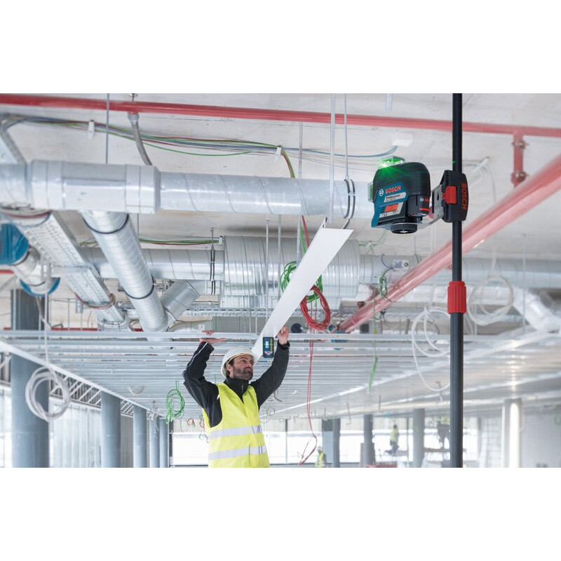 BOSCH Лазерный нивелир GLL 3-80 CG (12 V)+ BM 1 + L-Boxx (0601063T00)