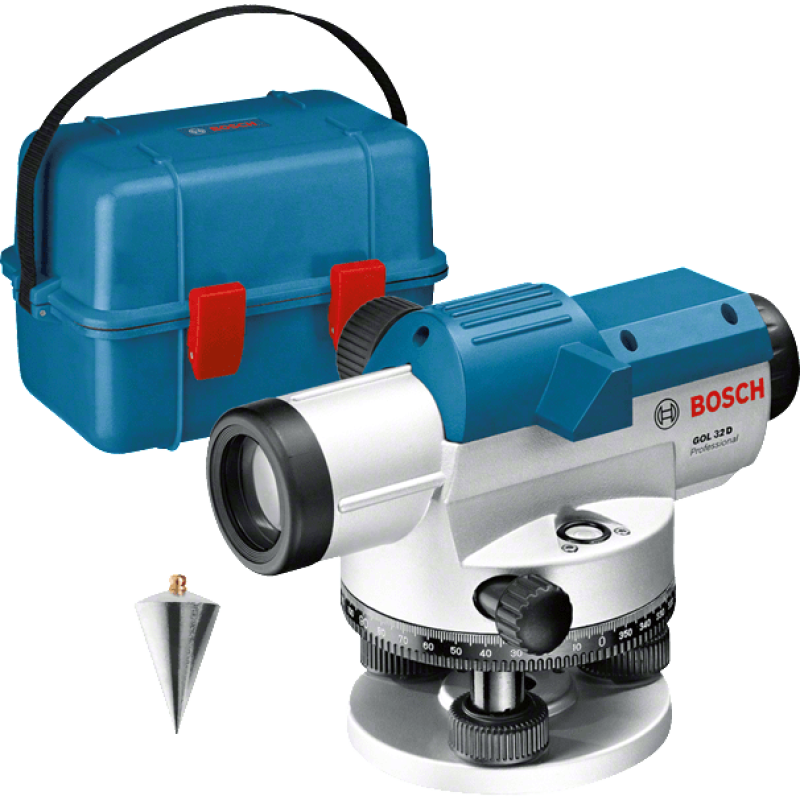 BOSCH Оптичний нівелір GOL 32 D Professional (0601068500)