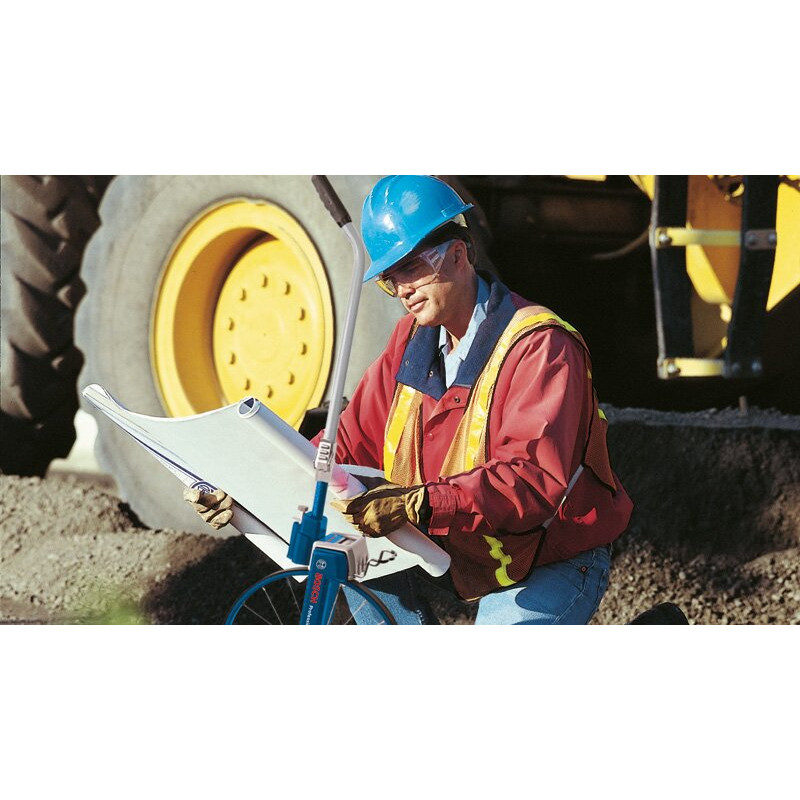 BOSCH Курвіметр Professional GWM 40 (колесо вимірювальне), D колеса (об'єм) 389.1мм (1.22 м) (0601074100)