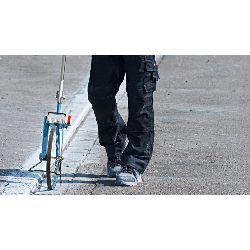 BOSCH Курвіметр Professional GWM 40 (колесо вимірювальне), D колеса (об'єм) 389.1мм (1.22 м) (0601074100)