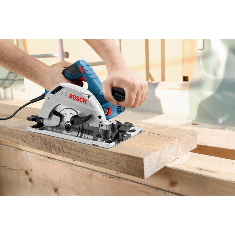 BOSCH Пила дисковая Professional GKS 55+ GCE (0601682100)