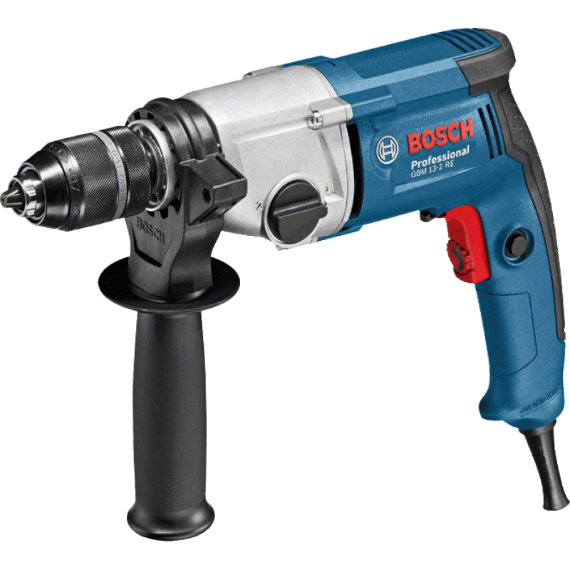 BOSCH Дриль GBM 13-2 RE, 750Вт, БЗП метал, 2.4 кг (06011B2000)