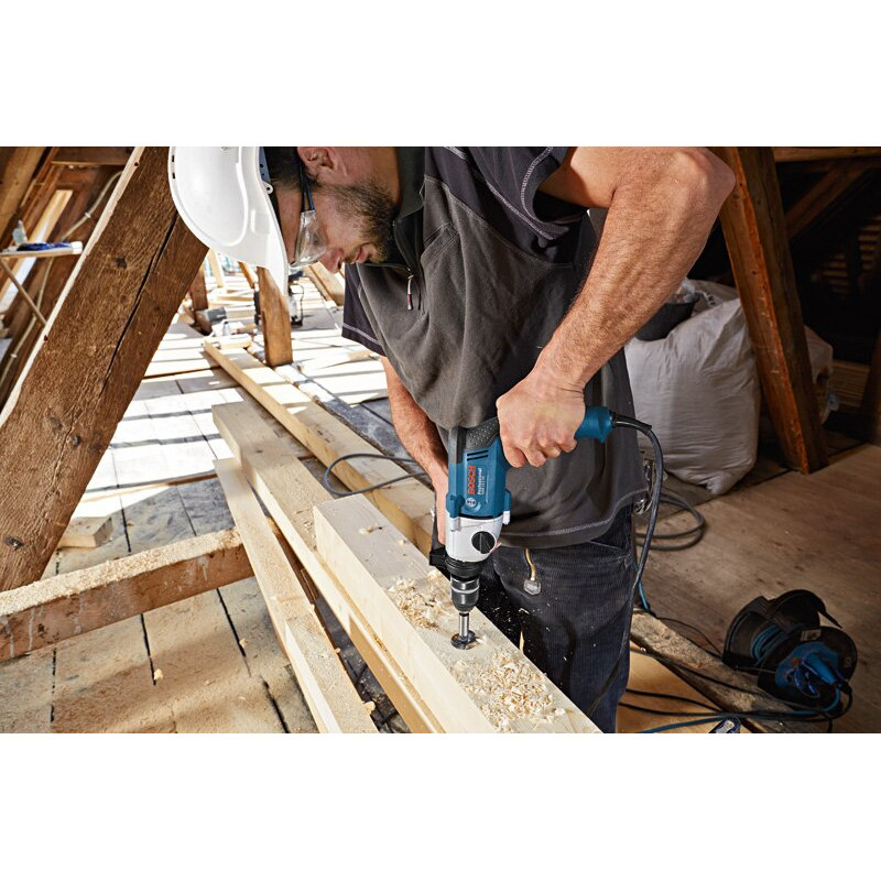 BOSCH Дриль GBM 13-2 RE, 750Вт, БЗП метал, 2.4 кг (06011B2000)