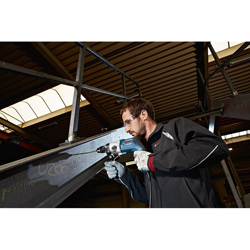 BOSCH Дриль GBM 13-2 RE, 750Вт, БЗП метал, 2.4 кг (06011B2000)