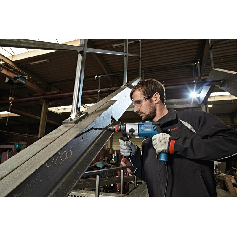 BOSCH Дриль GBM 13-2 RE, 750Вт, БЗП метал, 2.4 кг (06011B2000)