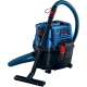 BOSCH Пилосос професійний GAS 15 PS, 1100Вт, 220мБар, контейнер 15л, 8кг (06019E5100)