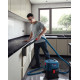 BOSCH Пилосос професійний GAS 15 PS, 1100Вт, 220мБар, контейнер 15л, 8кг (06019E5100)