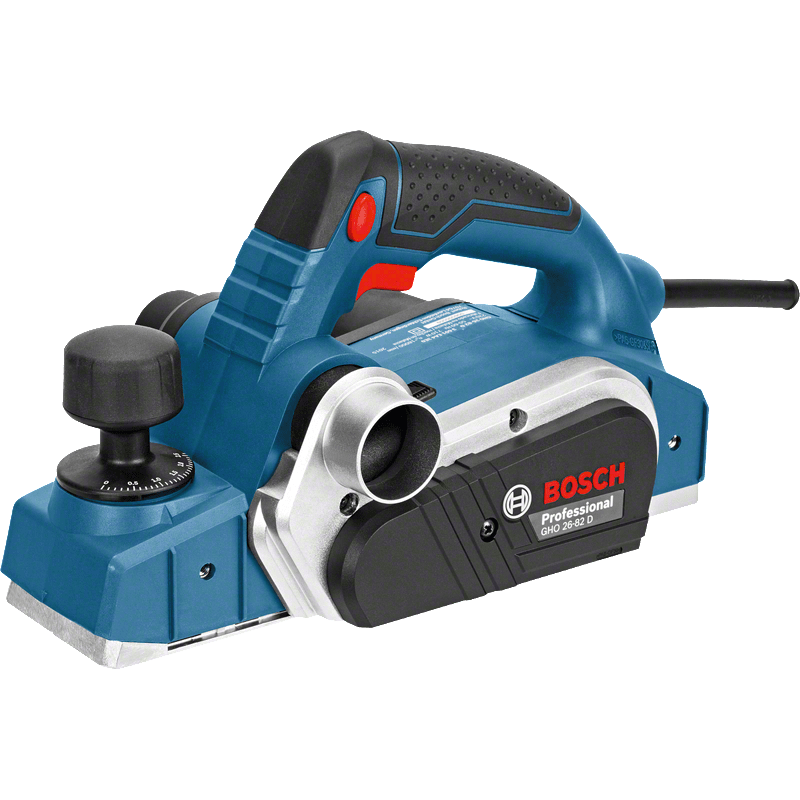 BOSCH Электрорубанок GHO 26-82 D (06015A4301)
