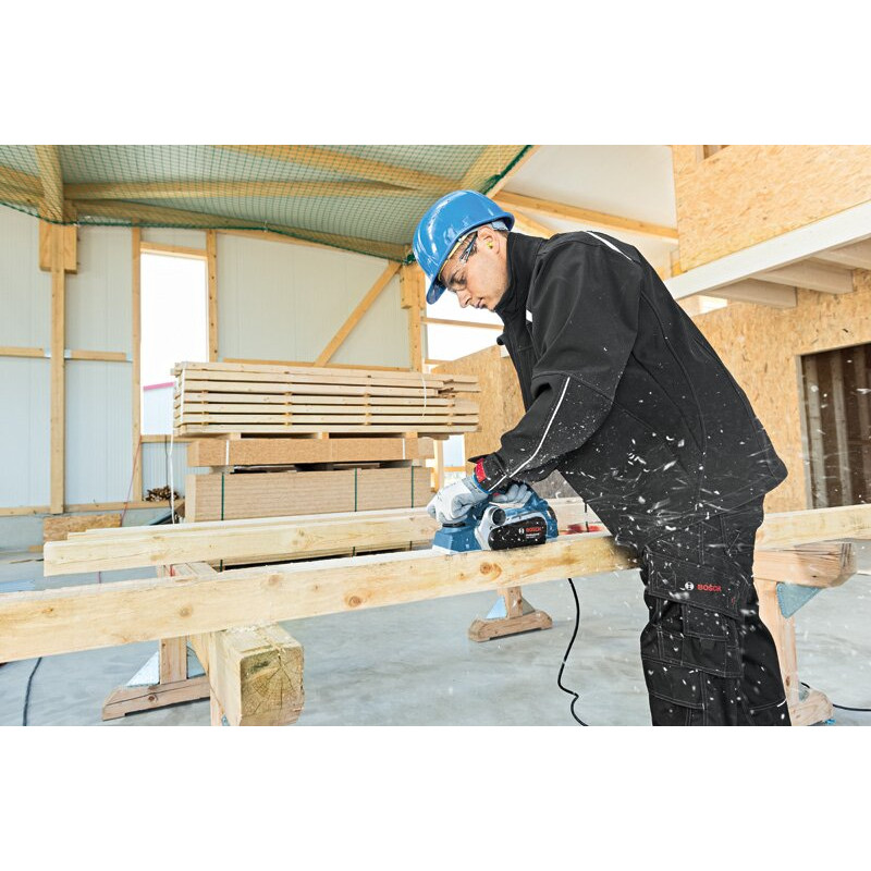 BOSCH Электрорубанок GHO 26-82 D (06015A4301)