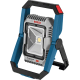 BOSCH Прожектор GLI 18V -1900, акум., 18B, 1900 люмен, 1.6 кг, Solo (0601446400)