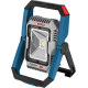 BOSCH Прожектор GLI 18V -1900, акум., 18B, 1900 люмен, 1.6 кг, Solo (0601446400)