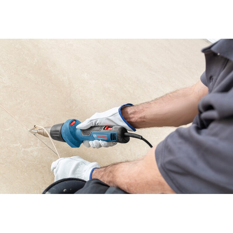 BOSCH Фен будівельний GHG 20-60 2000Вт 50-630°C 150 -500л·хв 0.89кг (06012A6400)