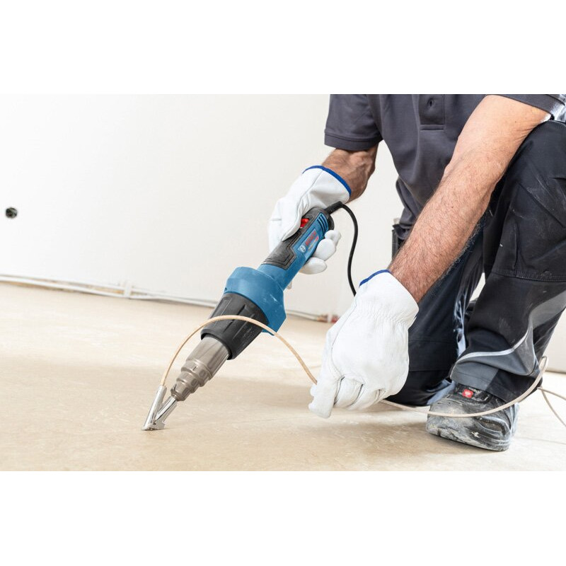 BOSCH Фен будівельний GHG 20-60 2000Вт 50-630°C 150 -500л·хв 0.89кг (06012A6400)