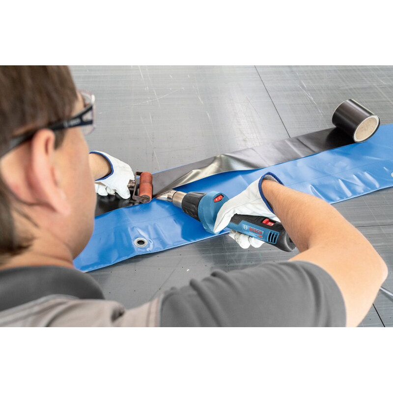 BOSCH Фен будівельний GHG 20-60 2000Вт 50-630°C 150 -500л·хв 0.89кг (06012A6400)