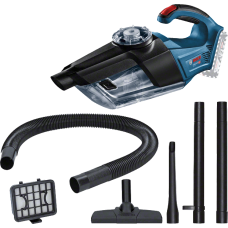 BOSCH Пилосос професійний акумуляторний GAS 18V-1, 18В, 60мБар, контейнер 0.7л, без АКБ та ЗП (06019C6200)