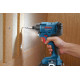 BOSCH Гайковерт ударний GDR 180-Li, акум., 2х18 В, 160 Нм, 1/4", 1.1кг, кейс (06019G5123)