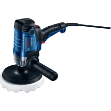 BOSCH Шліфмашина полірувальна Professional GPO 950, 180 мм, 950 Вт, 600-2100 об/хв, 2.3 кг, без АКБ та ЗП (06013A2020)