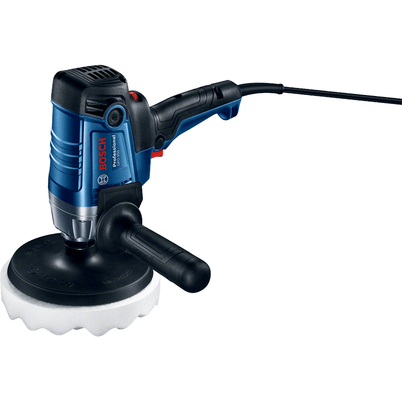 BOSCH Шліфмашина полірувальна Professional GPO 950, 180 мм, 950 Вт, 600-2100 об/хв, 2.3 кг, без АКБ та ЗП (06013A2020)