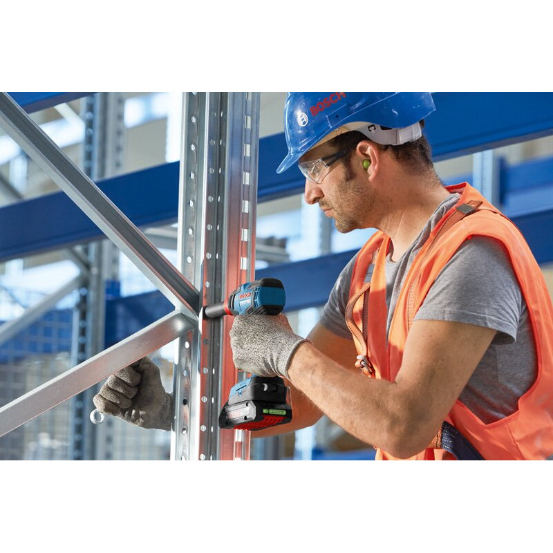 BOSCH Гайковерт ударний GDX 18V-200 C, акум., 18В, 200Нм, М4-М14, 1,2кг, Solo (06019G4204)