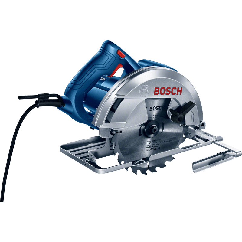 BOSCH Пила дискова GKS 140 1400Вт 184мм 3.7кг 20мм + пиляльний диск Eco for wood (06016B3020)