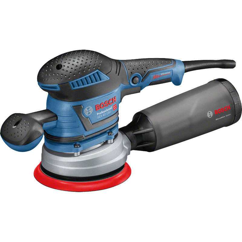 BOSCH Шліфмашина ексцентрикова GEX 40-150 (060137B202)