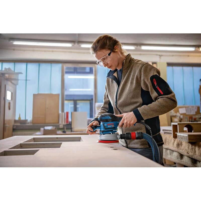 BOSCH Шліфмашина ексцентрикова GEX 40-150 (060137B202)